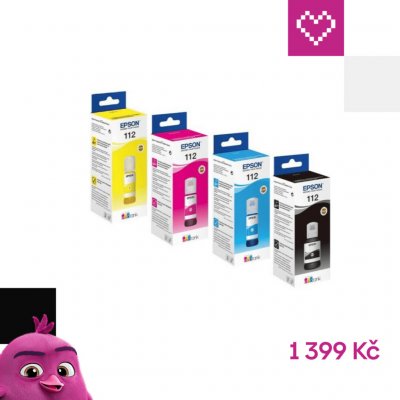 Inkoust Epson 112 Multipack - originální – Zboží Živě