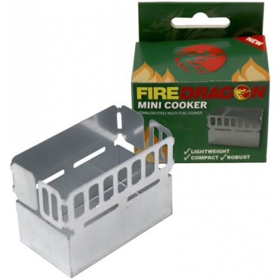 BCB Adventure skládací vařič Fire Dragon Mini Cooker – Zboží Mobilmania