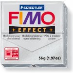 Fimo Staedtler Effect metalická stříbrná 56 g – Zboží Mobilmania