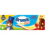 Opavia Brumík Duo Vanilková příchuť a jahoda jemné pečivo 30 g – Zboží Dáma