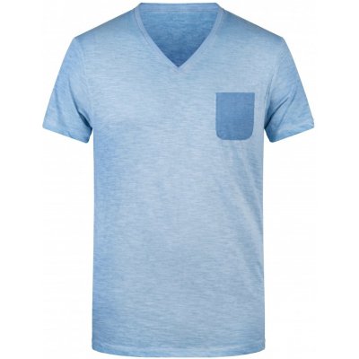 James Nicholson pánské triko 8016 HORIZON BLUE – Zboží Mobilmania