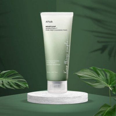 Anua Heartleaf Quercetinol Pore Deep cleansing Foam 150 ml – Zbozi.Blesk.cz