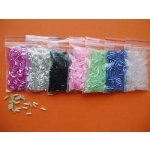 Lepaso Korálky skleněné řezané délka 6mm 20g 12sáč./bal. (mix) – Hledejceny.cz
