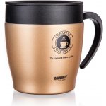 Banquet Termohrnek cestovní TAZZA hnědý 330 ml – Hledejceny.cz