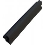 SOLODOOR Těsnění obložkové zárubně 12mm / 6m, černé – Hledejceny.cz