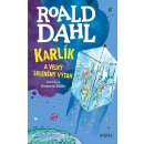 Karlík a velký skleněný výtah - Roald Dahl