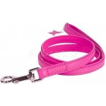 CoLLaR Kožené vodítko ploché Glamour SOFT – Hledejceny.cz