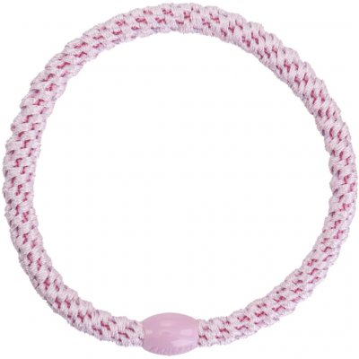 KKNEKKI Gumička do vlasů Kknekki Slim Pink, růžová barva, textil – Zboží Dáma KKNEKKI Gumička do vlasů Kknekki Slim Pink, růžová barva, textil – Zboží Dáma