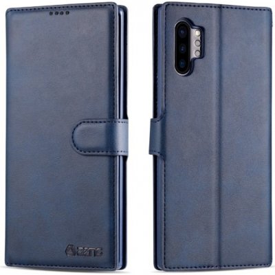 Pouzdro AZNS na Samsung Galaxy Note 10 Plus modré – Hledejceny.cz