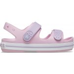 Crocs CROCBAND CRUISER T Růžová Fialová Bílá – Hledejceny.cz