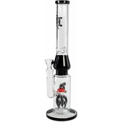 Black Leaf Skleněný bong s perkolací Octopus 40 cm – Zboží Dáma