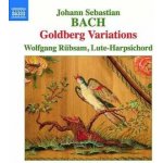 Johann Sebastian Bach - Goldberg Variations, for keyboard (Clavier-Übung IV), BWV 988 (BC L9) CD – Hledejceny.cz