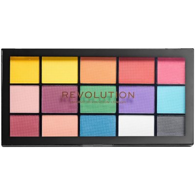 Makeup Revolution Re-Loaded Marvellous Mattes paletka očních stínů 17 g – Hledejceny.cz