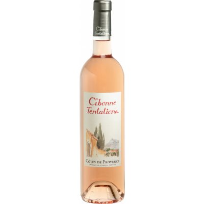 Clos Cibonne Cotes de Provence Tentations Rose 2024 Růžové 13% 0,75 l (holá láhev) – Hledejceny.cz