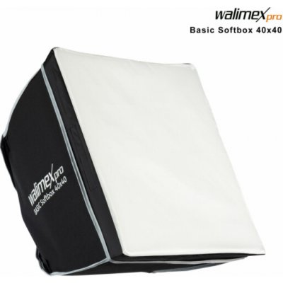 Walimex pro softbox basic 40 x 40 cm – Sleviste.cz