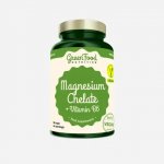 GreenFood Nutrition Magnesium Chelate a Vitamin B6 90 kapslí – Hledejceny.cz