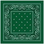 Bandana šátek Green Smaragd – Hledejceny.cz