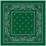 Bandana šátek Green Smaragd – Zboží Dáma