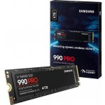 Samsung 990 PRO 4TB, MZ-V9P4T0BW – Zboží Živě