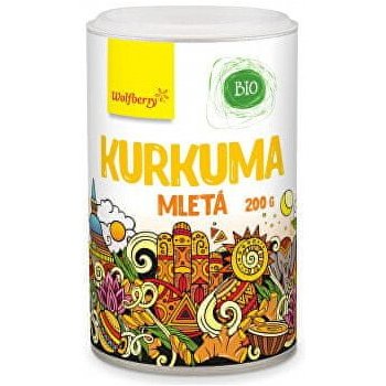 Wolfberry Kurkuma mletá BIO 200 g