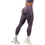 NEBBIA Tvarujíci bezešvé maximum push-up legíny FLOW SEAMLESS 497 DARK GREY – Hledejceny.cz