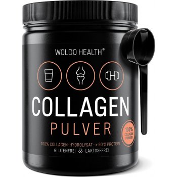 WoldoHealth Čistý kolagen hovězí 500 g