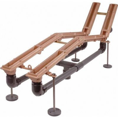 HUGO LAHME Hydromasážní lože Huga Lahme - předmontáž – Hledejceny.cz