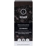Khadi rostlinná barva na vlasy černá 100 g – Zboží Dáma