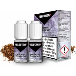 Ecoliquid Electra 2Pack Oriental Tobacco 2 x 10 ml 0 mg