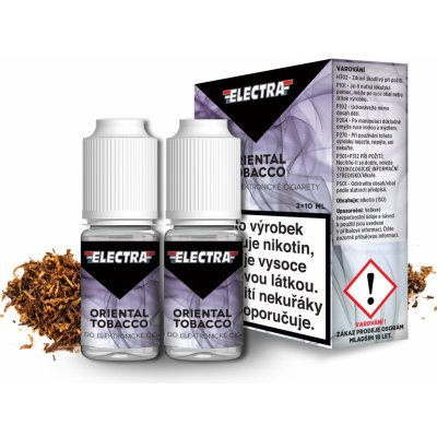 Ecoliquid Electra 2Pack Oriental Tobacco 2 x 10 ml 0 mg – Hledejceny.cz