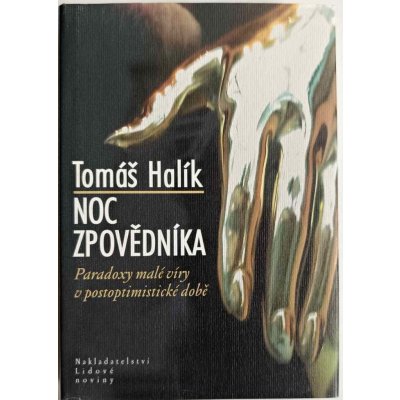 Noc zpovědníka – Halík Tomáš – Zboží Mobilmania