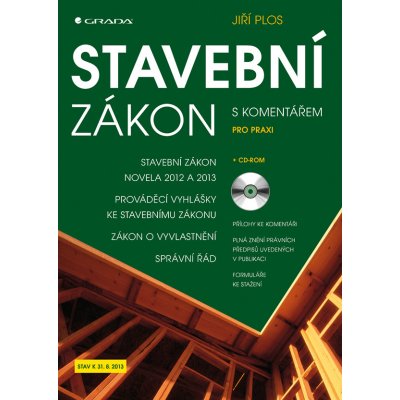 Nový stavební zákon s komentářem – Hledejceny.cz