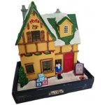 Vánoční dekorace domeček s LED osvětlením Magic Village – Hledejceny.cz