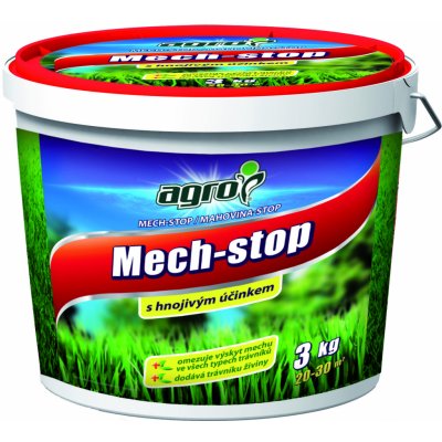 AGRO Mech-stop kýbl 3 kg – Zboží Mobilmania