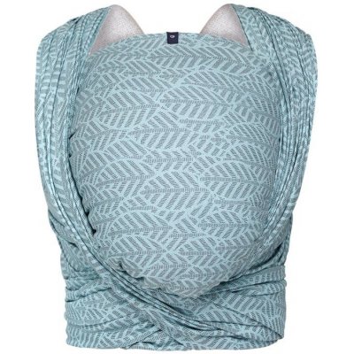 Zaffiro šátek Be Close Mint Leaves – Sleviste.cz