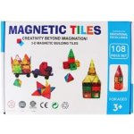 Magnetic Tiles 108 ks – Zboží Živě