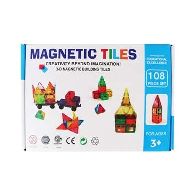 Magnetic Tiles 108ks