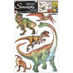 Anděl 10036 Přerov Pokojová dekorace na zeď Dinosauři 70x42cm – Zbozi.Blesk.cz