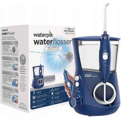 Waterpik WP-663 E2 Ultra modrý – Zboží Mobilmania