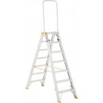 Alve Forte schůdky 7 příček 149 cm 9417 – Hledejceny.cz