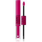 NYX Professional Makeup Shine Loud High Shine Lip Color tekutá rtěnka s vysokým leskem 14 Lead Everything 6,5 ml