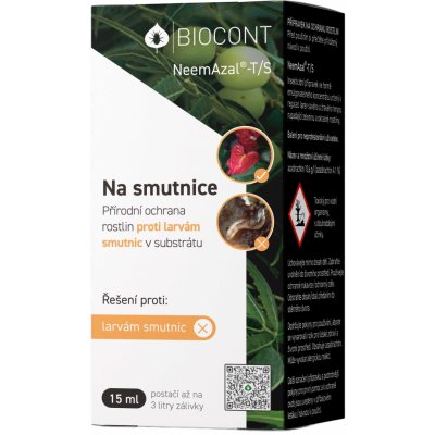 Floraservis NeemAzal T/S na smutnice v substrátu 15 ml – Zbozi.Blesk.cz