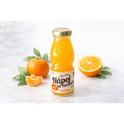 Gabík džus Mandarinka 200 ml – Zboží Dáma