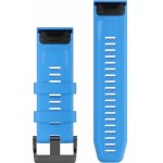 Garmin QuickFit 26 silikonový modrý 010-12741-02 – Zboží Živě
