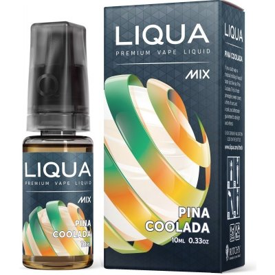 Ritchy Liqua MIX Pina Coolada 10 ml 6 mg – Zboží Mobilmania