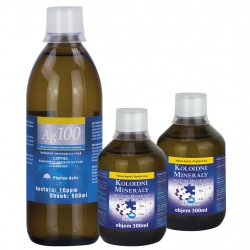 Pharma Activ Koloidní minerály 2 x 300 ml