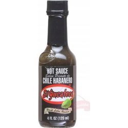 EL YUCATECO Salsa Habanera Negra 120 ml