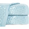 Ručník Mybesthome bavlněný froté ručník se vzorem Sam bílá / modrá 50 x 90 cm