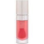 Clarins Lip Comfort Oil Lip Oil tónující a vyživující olej na rty růžová 7 ml – Sleviste.cz