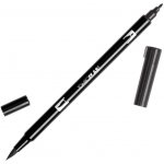 Tombow Oboustranný štětcový fix ABT - black – Zboží Dáma
